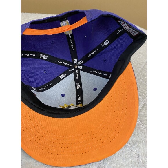 New Era 59Fifty Phoenix Suns Embroidered SnapBack Hat Hardwood Classics OS - Picture 11 of 16